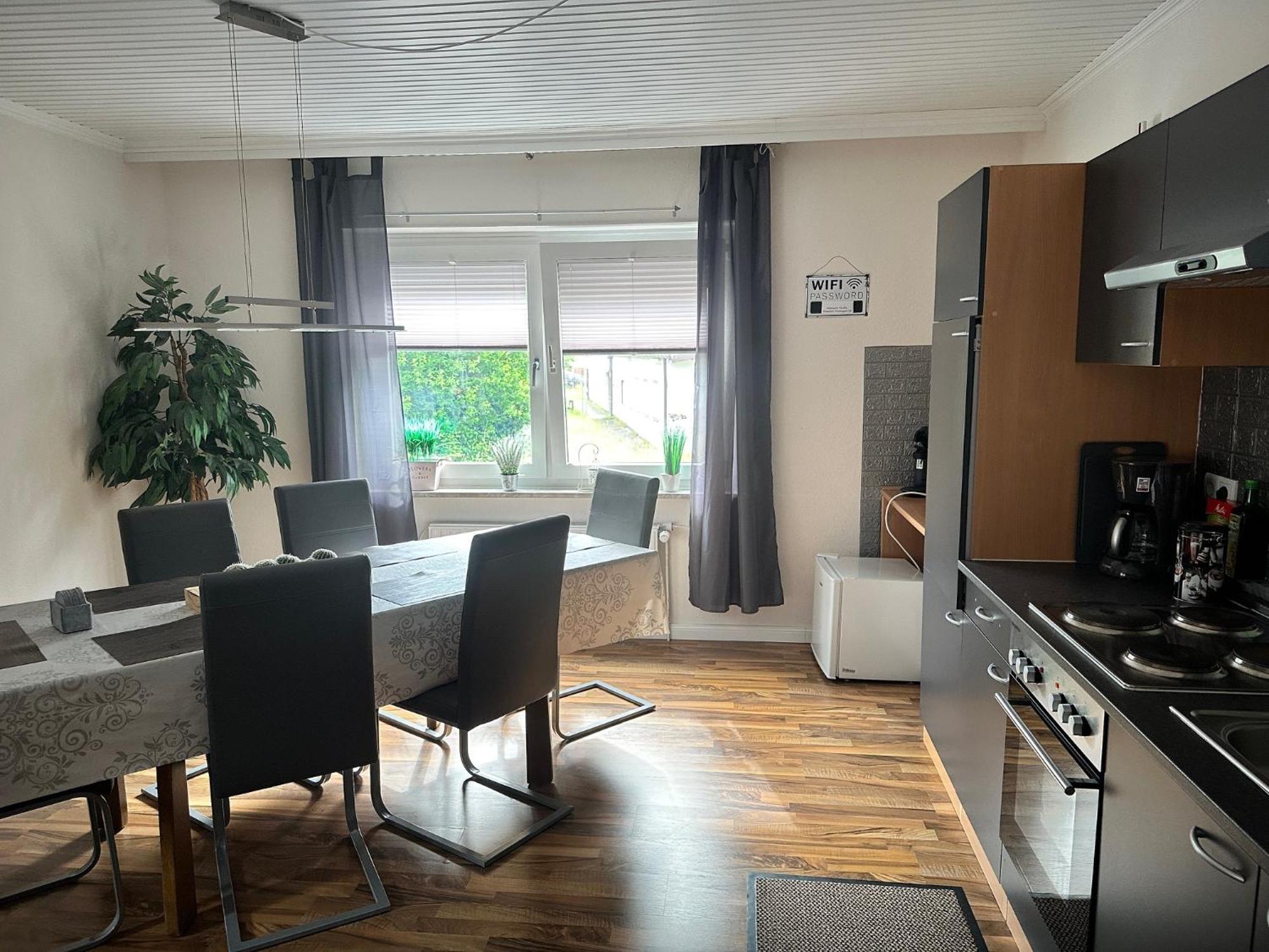 Ferienhaus Naehe Bad-Gandersheim Mit 5 Schlafzimmer Winzenburg Kültér fotó