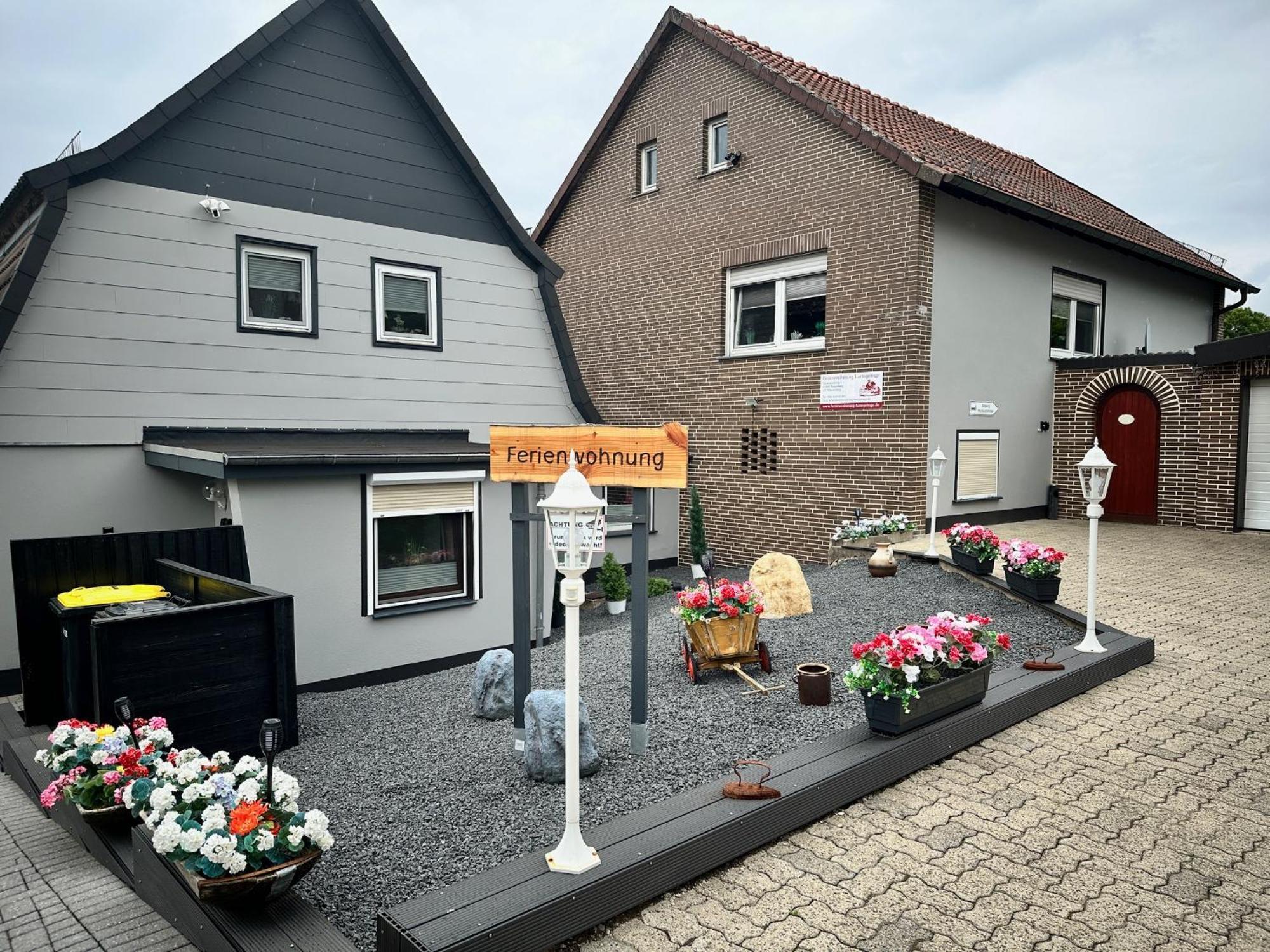 Ferienhaus Naehe Bad-Gandersheim Mit 5 Schlafzimmer Winzenburg Kültér fotó